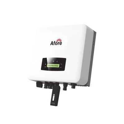 Inversor 7Kw Afore Hns7000Tl, Para Interconexion A Cfe, Con Salida De 220 Vca