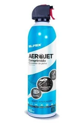 Aire Comprimido Silimex Aerojet Gamer 360° De 300Ml