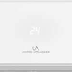 MINISPLIT 220V UA WIFI UAWC24-DN3C3 ESTANDAR ON OFF/2 TON/12 SEER