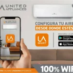 MINISPLIT 110V UA WIFI UAWC12-AD3C3 INVERTER/1 TON/18 SEER