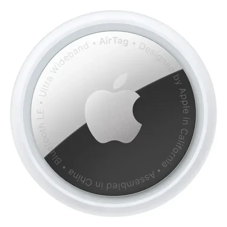Apple Airtag Elementos Buscador Plata, Blanco