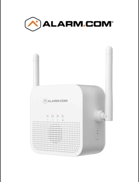 Timbre Inteligente Alarm.com Adc-W115C-Int-Mx Inalambrico/Color Blanco