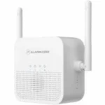 Timbre Inteligente Alarm.com Adc-W115C-Int-Mx Inalambrico/Color Blanco