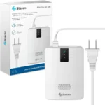 Detector De Gas Steren Ala-Gas Audible/80 Db/Cable De 1.3M/Blanco