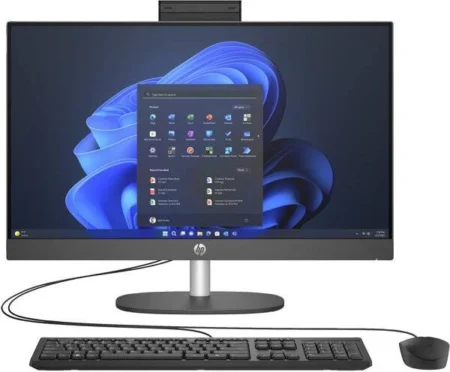 AIO HP PROONE 245 G10 23.8″ AMD RYZEN 7/12GB RAM/512GB SSD/WINDOWS 11 HOME/TECLADO