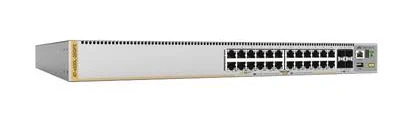 Switch L3 Stackable Allied Telesis At-X530L-28Gpx-90 28 Puertos/24X 10/100/1000-T PoE+/4X Sfp+/740W