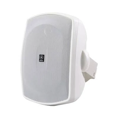 Altavoz De Montaje En Superficie De 2 Vias Yamaha Ns-Aw190W Woofer 5″/Tweeter 0.5″/Semi-Exterior/6 Ohms/Color Blanco