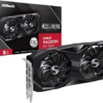 T/VIDEO ASROCK RX7600 CL 8GO AMD RADEON RX 7600 CHALLENGER 8GB OC, 8GB GDDR6/PCI EXPRESS 4.0/1770MHZ/DP/HDMI