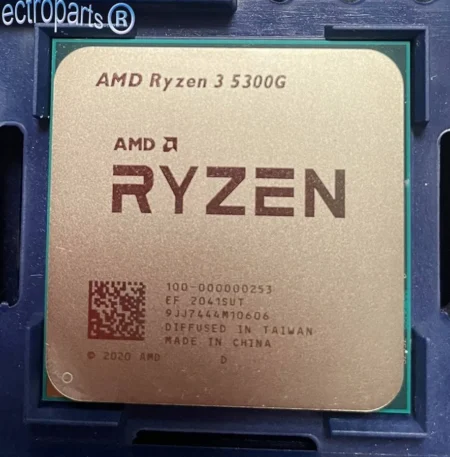 PROCESADOR AMD RYZEN 3-5300G/SOCKET AM4/4.20GHZ/4 NUCLEOS/8MB/100-000000253