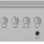 AMPLIFICADOR DE AUDIO DE 210 W BLUETOOTH AMP-211SD 5 CANALES/150 W