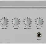 AMPLIFICADOR DE AUDIO DE 210 W BLUETOOTH AMP-211SD 5 CANALES/150 W