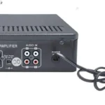 AMPLIFICADOR DE AUDIO MITZU PA-620USB CON PANTALLA LCD/COLOR NEGRO