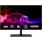 Monitor 21.5" Acteck AC-939393 Captive Brite Cb215/LED/FHD/5Ms/HDMI/VGA/Color Negro