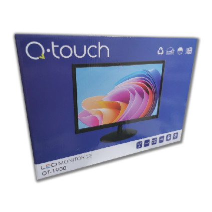 Monitor 21.5″ Acteck AC-939393 Captive Brite Cb215/LED/FHD/5Ms/HDMI/VGA/Color Negro