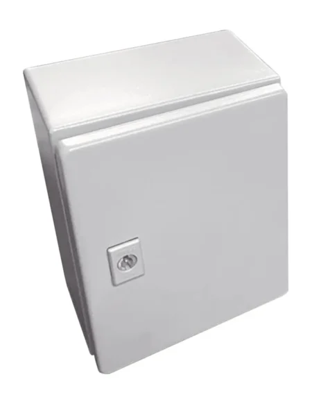 Gabinete De Acero Anclo Nema 4 -IP/66 De 30X30X 15Cm/Con Platina Y Certificado Ulg4A-303015-Ul