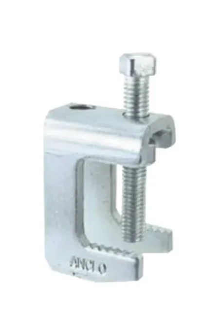 Mordaza Acero Fija Barras De 3/4″ Anclo ANC-Ma34-14, Para Varilla Roscada De 1/4″