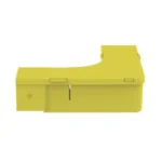 Angulo Recto A 90º Horizontal Con Tapa, Panduit Fra2X2Lyl, Para Canaletas Fiberrunner 2X2, Color Amarillo