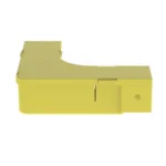 Angulo Recto A 90º Horizontal Con Tapa, Panduit Fra2X2Lyl, Para Canaletas Fiberrunner 2X2, Color Amarillo