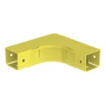 Angulo Recto A 90º Horizontal Con Tapa, Panduit Fra2X2Lyl, Para Canaletas Fiberrunner 2X2, Color Amarillo