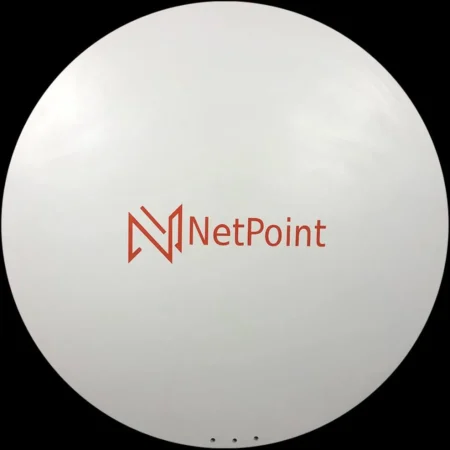 Antena Direccional Netpoint Np64 4 Ft/5.9-7 Ghz/Ganancia 36 Dbi/Slant De 45 ° Y 90°/Ideal Para Radios (C060940C121C)/