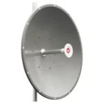 Antena Direccional Txpro 3Ft, 5.1 A 7.1 Ghz, Ganancia 34 Dbi, Polarizacion Doble, Conectores Rp-Sma Txp7Gd34