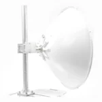 Antena Direccional De Alto Rendimiento Jirous Jrmd9006Mimo 32 Dbi/90Cm/5.9-7 Ghz/Conectores Sma Hembra Inverso/Alto Aislamiento Al Ruido