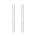 Antena Omnidireccional 4 Dbi Ubiquiti Uacc-Uk-Ultra-Omni-Antenna Para Ap Uk-Ultra (No Incluido)/5Ghz/Blanco