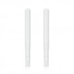Antena Omnidireccional 4 Dbi Ubiquiti Uacc-Uk-Ultra-Omni-Antenna Para Ap Uk-Ultra (No Incluido)/5Ghz/Blanco