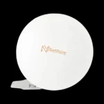 Antena De Parabola Profunda Netpoint Npx3Gen3/Blindada/Con Supresion Al Ruido De 4Ft/4.9-6.4Ghz/Conectores N-Hembra/Montaje Con Alineacion Milimetrica