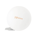 Antena De Parabola Profunda Blindada Ubiquiti Npx4Gen3 Con Supresion Al Ruido De 6 Ft/4.9-6.4 Ghz/Ganancia 41 Dbi Con Slant De 45 ° Y 90/Hasta 100 Km