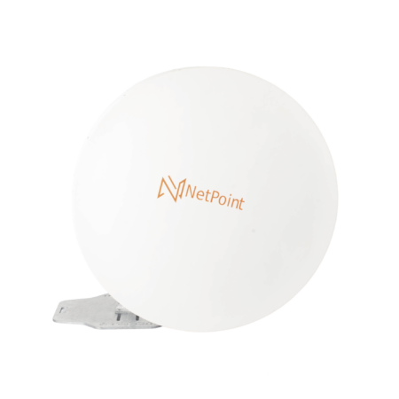 Antena De Parabola Profunda Blindada Ubiquiti Npx4Gen3 Con Supresion Al Ruido De 6 Ft/4.9-6.4 Ghz/Ganancia 41 Dbi Con Slant De 45 ° Y 90/Hasta 100 Km