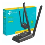 ##T/RED INALAMBRICA USB TP-LINK TL-WN8200ND 300MBPS ALTA POTENCIA,2 ANTENAS DE 5DBI (OPENBOX)