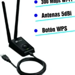 ##T/RED INALAMBRICA USB TP-LINK TL-WN8200ND 300MBPS ALTA POTENCIA,2 ANTENAS DE 5DBI (OPENBOX)