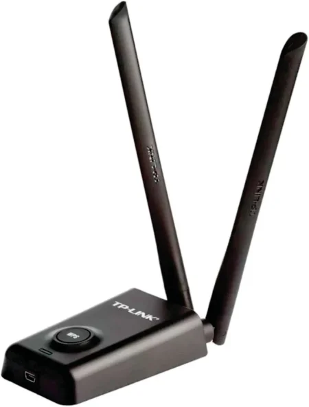 ##T/RED INALAMBRICA USB TP-LINK TL-WN8200ND 300MBPS ALTA POTENCIA,2 ANTENAS DE 5DBI (OPENBOX)