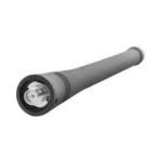 Antena Helicoidal Vhf Txpro Txkra26 Para Radio Portatil 136-174 Mhz/Conector Sma Hembra Para Radios Kenwood Tk2000/Tk2402/Tk2360/Tk2312/Nx220/Nx200/Nx240