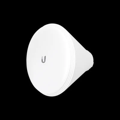 Antena Sectorial Simetrica Tipo Horn Prism Apu Biquiti Prismap-5-45/45X45 Grados De Apertura De 15.5Dbi/5Ghz/Para Equipos Prismstation E Isostation/Color Blanco