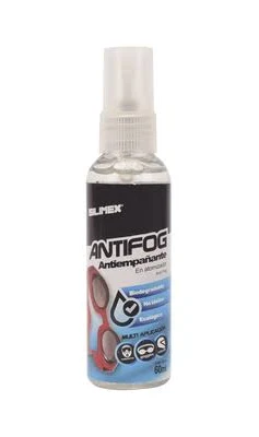 Antifog Spray 60Ml Silimex Para Googlees, Mascaras, Cascos, Lentes