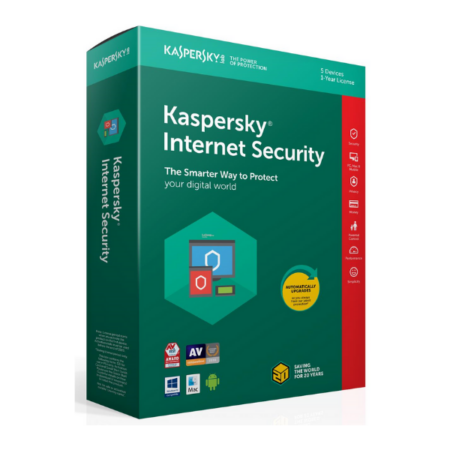 Antivirus Kaspersky Internet Security / 1 Dispositivo / 1 Año / Tmks-405 (Caja)
