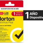 Antivirus Plus Norton 1 Dispositivo, 1 Año, Caja, Windows/Mac, 21414707