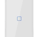 Interruptor De Luz Inteligente RF Sonoff Sonoff RF / Rfr2, Compatible Con Alexa, Google Home, Nest, Ifttt 1Ch, WiFi 2.4Ghz, 10Amp, Color Blanco