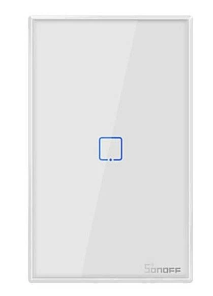 Interruptor De Luz Inteligente RF Sonoff Sonoff RF / Rfr2, Compatible Con Alexa, Google Home, Nest, Ifttt 1Ch, WiFi 2.4Ghz, 10Amp, Color Blanco