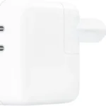 Dual USB-C 35W Power Adapter-Ame