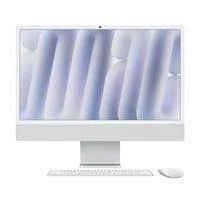 Apple Imac Apple M M4 59.7 Cm (23.5″) 4480 X 2520 Pixeles Pc Todo En Uno 16 Gb 256 Gb SSD Macos Sequoia Wi-Fi 6E (802.11Ax) Plata