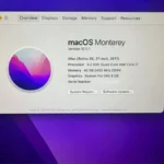 Apple iMac Intel® Core™ i7 68.6 cm (27″) 5120 x 2880 Pixeles 8 GB DDR4-SDRAM 512 GB SSD PC todo en uno AMD Radeon Pro 5500 XT macOS Catalina 10.15 Wi-Fi 5 (802.11ac) Plata