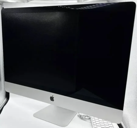 Apple iMac Intel® Core™ i7 68.6 cm (27″) 5120 x 2880 Pixeles 8 GB DDR4-SDRAM 512 GB SSD PC todo en uno AMD Radeon Pro 5500 XT macOS Catalina 10.15 Wi-Fi 5 (802.11ac) Plata