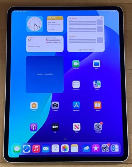 IPAD PRO M4 RETINA 11″ APPLE MVV93CL/A 256GB/WIFI/PLATA