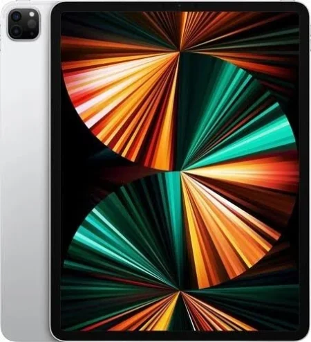 Apple iPad Pro 128 GB 32.8 cm (12.9″) Apple M 8 GB Wi-Fi 6 (802.11ax) iPadOS 14 Plata