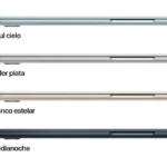 Macbook Air Apple Mc9H4E/A 15"/24Gb/512Gb SSD/M3/Gris Espacial