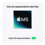 Macbook Air Apple Mc9H4E/A 15"/24Gb/512Gb SSD/M3/Gris Espacial