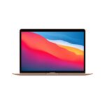 Apple MacBook Air Computadora portátil 33.8 cm (13.3″) Apple M M1 8 GB 256 GB SSD Wi-Fi 6 (802.11ax) macOS Big Sur Oro